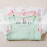 Cheap Summer Sleeveless Kid Dress New Kids Dress thumbnail-4