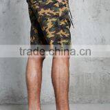 Wholesale Mens Drop Crotch Sweat Shorts Mens Casual Camouflage Shorts thumbnail-4