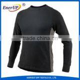 High Quality Custom Mens Crew Neck Black Polyester Man's T-shirt thumbnail-1