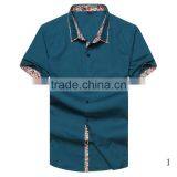 2015 100%cotton Men Fit Business Plaid Dress Shirt, Striped Shirt, Cheap Rugby Shirt thumbnail-1