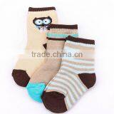 Custom New Cartoon Design Eco Friendly Bamboo Fiber Cotton Cute Sex Young Girl Tube Socks thumbnail-3