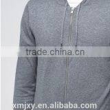 Zipper Hoodie 2016 Hot Sale Plain Dyed Sweater thumbnail-3