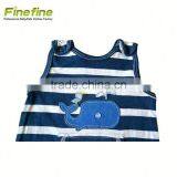 Kids Wear Long-Sleeved Hot Sale 100% Cotton Baby Romper thumbnail-3