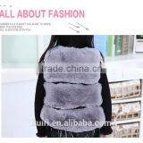 2015 Winter New Waistcoat European and American Girls Fur Vest Plus Thick Fringed/tassel Vest Faux Fur Vest Children's Jacket thumbnail-3