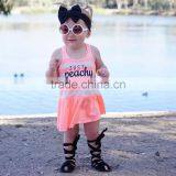 Fashion Cotton Top Girls Cotton Top Hot Sale thumbnail-2