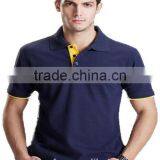 2016 New Brand Men's Summer Fashion Short Sleeve Polo Shirt 100% Cotton T Shirt thumbnail-2