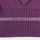 Purple Warm Mens Turtleneck Sweater thumbnail-4