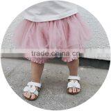 S17405A Cheap Kids Summer Wear Girls Lace Shorts Children Shorts thumbnail-4