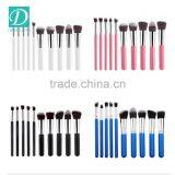 High Quality 10pcs Set Cosmetic Brushes Custom Logo Make up Brushes thumbnail-6