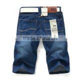 2016 Hot Style Men Short Denim Jjeans Blue Shorts Half Pants thumbnail-2