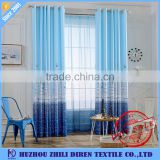 Mediterranean Style Drapes Marine Style Printed Curtains Fabric For Kid