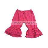 Girls Giggle Moon Remake Matching Icing Pants Short Girls Chevron Ruffles Pants thumbnail-5