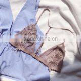 Runwaylover 5366 Hot Sale Ladies New Embroider Floral Sexy Bralette thumbnail-2