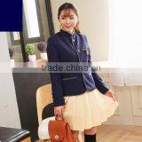 Custom Good Quality Cheap London Style Navy Blue School Blazer/bulk School Uniforms thumbnail-4