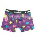 All Over Printing Briefs Polyester Fabric Boxer ManUnderwear Factory thumbnail-1