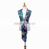 ROYAL PEACOCK SCARF thumbnail-3