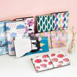 Soft Faux Leather Cover Planner Refillable Text Journal Dairy Planner Customizable Notebook With Band thumbnail-1