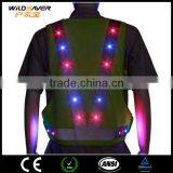 Reflective Police Security Uniforms Led Shirt/flashing Led Safety Vest thumbnail-2
