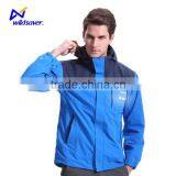 LED Reflective Light Mens Windbreaker Wholesale Custom thumbnail-1