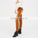2017 Low Rise Gavin Cord Skinny Work Slacks for Women thumbnail-3