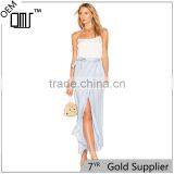 Hot Sale Women Maxi Beach Skirt 2017 Summer Fashion Wrap Skirt thumbnail-1