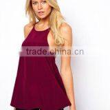 2013 Wholesale Sexy Polyester Backless Ladies Vest Latest Design thumbnail-1