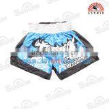 Wholesale Custom Sublimation Boxing Shorts MMA Gear MMA Shorts thumbnail-2
