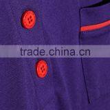 2017 Summer Collection Cotton and Modal Blend Women Pajamas Sleepwear Set With Coral Piped Trims thumbnail-4