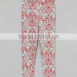 Fashion Girls Cranberry Holly Leggings Printed Girl Pants Casual Children Wear Z-PT80804-6 thumbnail-1