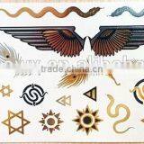 2015 Wholesale Metallic Tattoo Sticker thumbnail-5