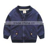 100% Cotton Zipper Boys Coat Kids Clothes Children thumbnail-4