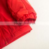 Fashion Double Zipper Kids Coat Children Winter Cotton Padded Jackets thumbnail-6