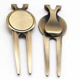 Custom Bulk Blank Golf Divot Repair Tools With Ball Marker thumbnail-2