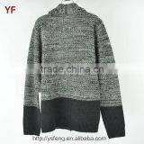 Fashionable Custom Wholesale Men Woolen Sweater Design thumbnail-2