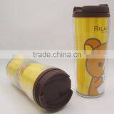 16OZ Double Layers Coffee Mug/travel Auto Cup/THERMOS thumbnail-1