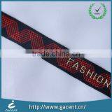 New Arrival Fashion Custom Embroidered Jacquard Ribbon thumbnail-5