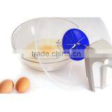 2017 NEW Silicone Splatter Screen Baking Mixing Bowl Guard Covers Pots Shields From Splatter Sprays Avoids Spill thumbnail-3