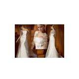 Hotsale Full Lace Embroided Stunning Superior Quality Wedding Dress thumbnail-1