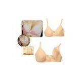 Eco - Friendly Seamless Lace Polyester / Cotton Underwire Nursing Bra 36H thumbnail-1