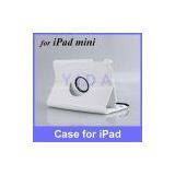 Good Quality 360 Rotating Crocodile Embossed PU Leather Stand Case Cover for Apple New IPad Mini PC thumbnail-2