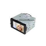 6.2 Inch Digital Touchscreen 2Din Car DVD Player With Digital TV RDS Bluetooth thumbnail-2