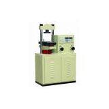 YAW-300 electro hydraulic compression testing machine