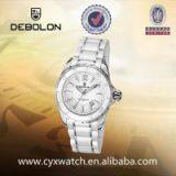 Fashion Latest Desigh Ceramic Branded Watches Made in China for Ladies thumbnail-1