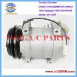 Air Conditioner Kompressors 92148057 12V for HOLDEN RODEO RA 2003-2008 thumbnail-1