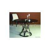 Round Marble Dining Tables Set