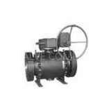 2500Lb DN25-DN300 Floating Ball Valve / Metal Seated Ball Vlave CRN CE