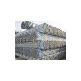 BS1387 CLASS C DN25 - DN200 Welding Galvanized Steel Pipe Q345B Q235B Q215B , Round Steel Pipe