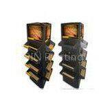 100% Recycle Duplex Board Cardboard Display Stands , Self-Standing Display Shelves