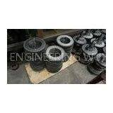 Aluminum / Steel SGS , GL Shaft Machining Flange Ring / Metal CNC Milling Parts thumbnail-1