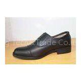 Leather Military Tactical Boots , Summer Police Army Shoes For Men thumbnail-1